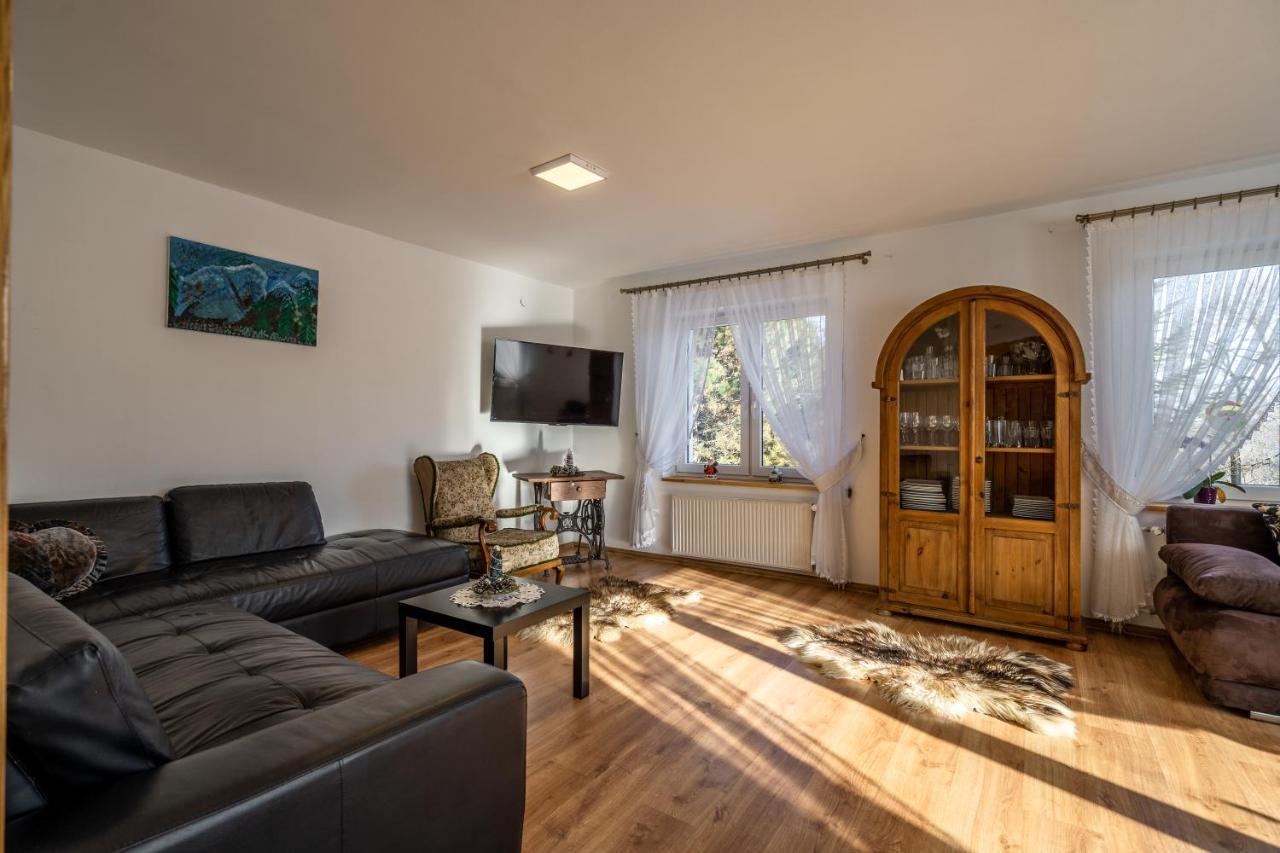 Chata Na Brzysku Pod Bialka Leśnica Extérieur photo
