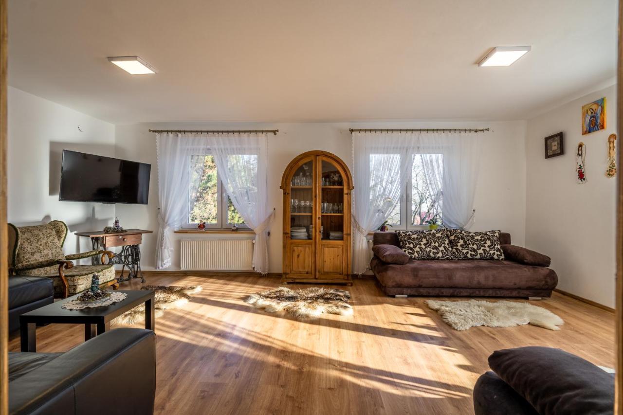 Chata Na Brzysku Pod Bialka Leśnica Extérieur photo