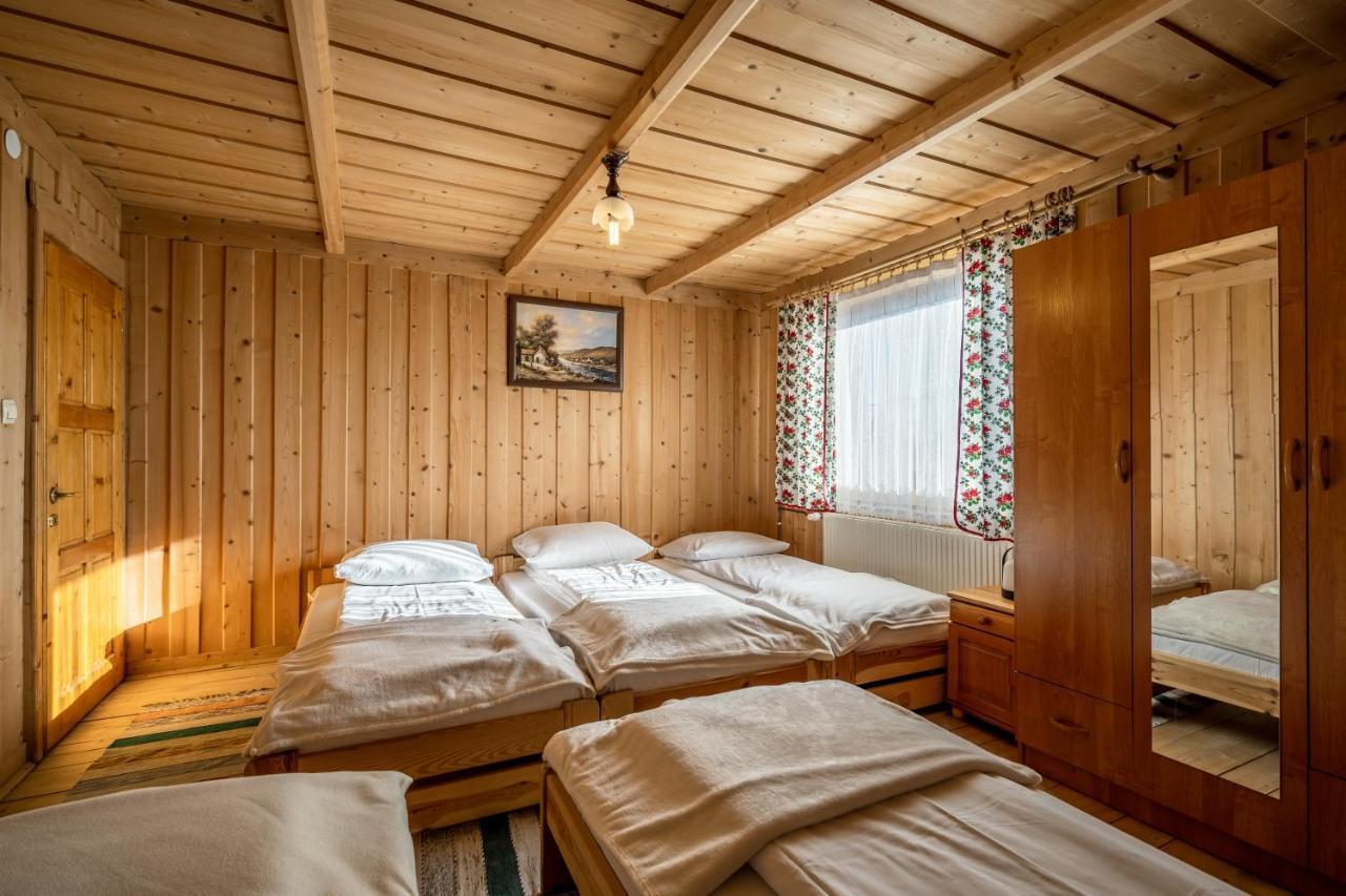 Chata Na Brzysku Pod Bialka Leśnica Extérieur photo