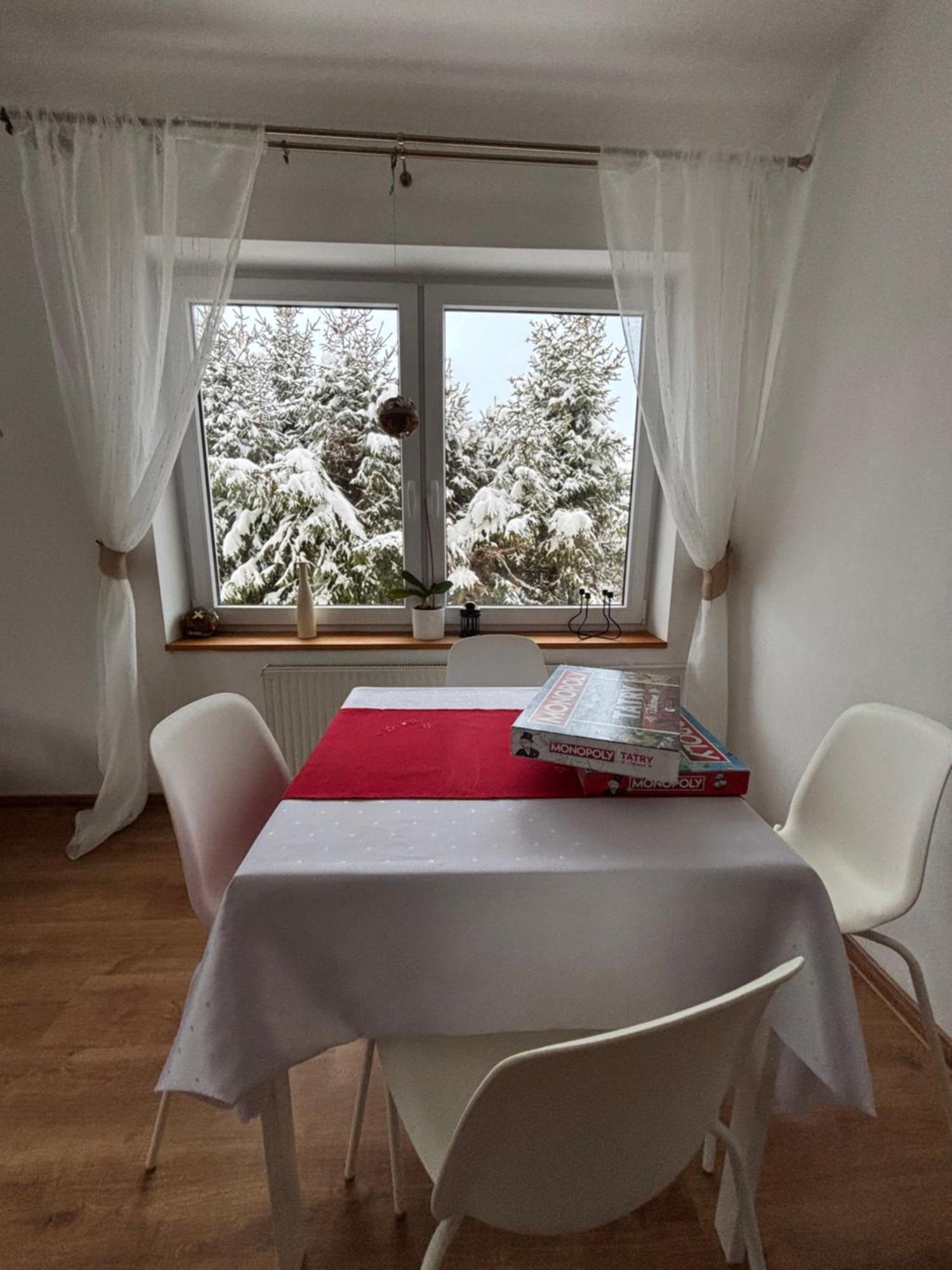Chata Na Brzysku Pod Bialka Leśnica Extérieur photo