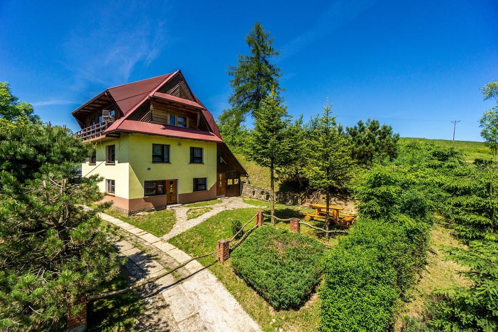 Chata Na Brzysku Pod Bialka Leśnica Extérieur photo