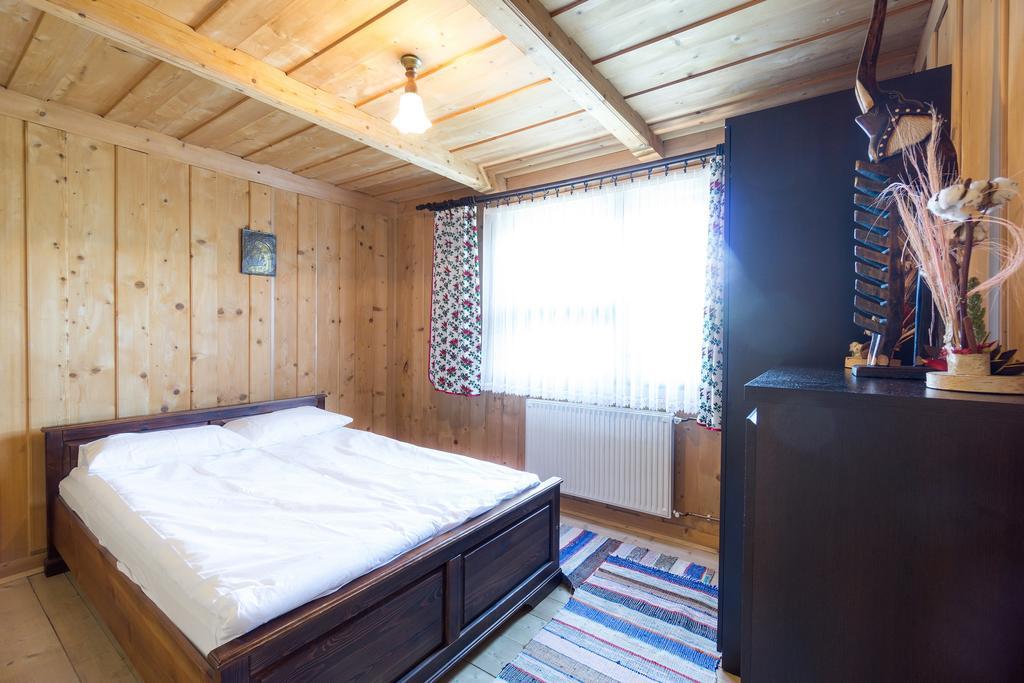 Chata Na Brzysku Pod Bialka Leśnica Extérieur photo