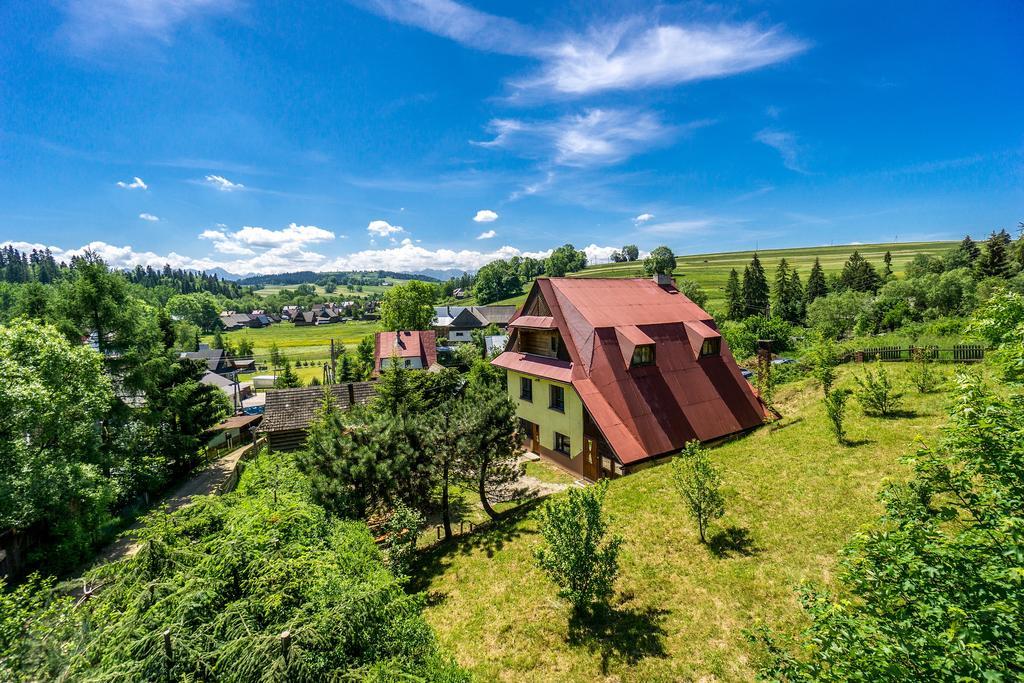 Chata Na Brzysku Pod Bialka Leśnica Extérieur photo